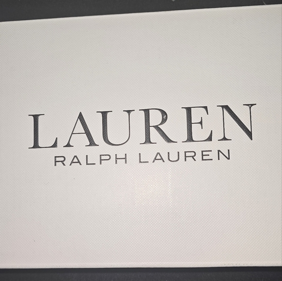 Ralph Lauren Women's Red Ballet Flats - Picture 2 of 5